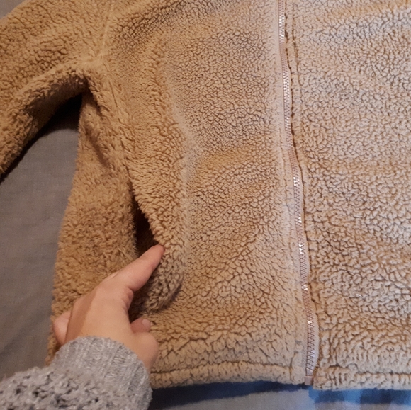 COZY SHERPA JACKET | BLUENOTES - Picture 7 of 14